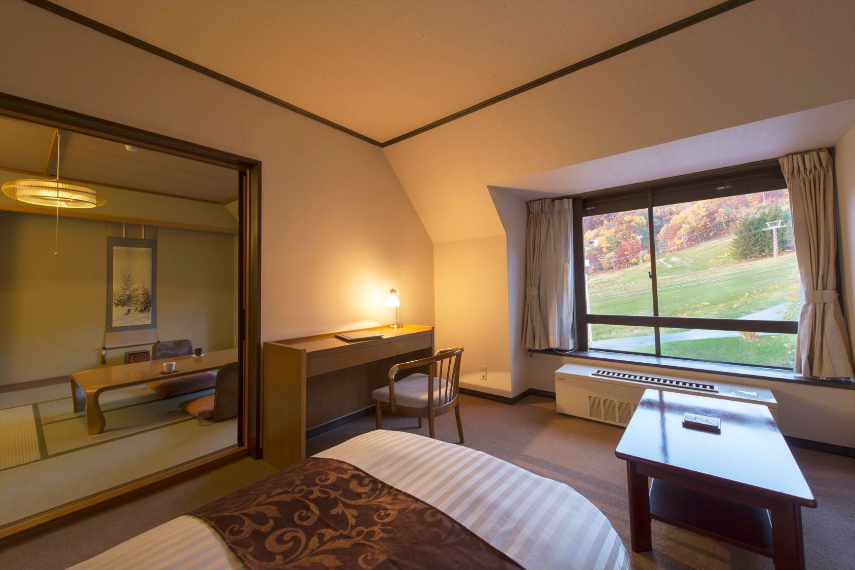 Japanese Western room