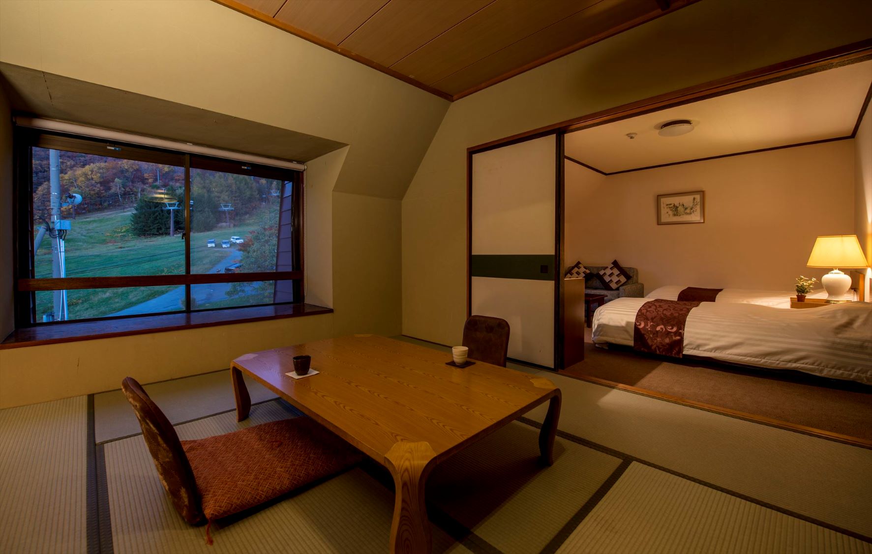 Japanese Western room