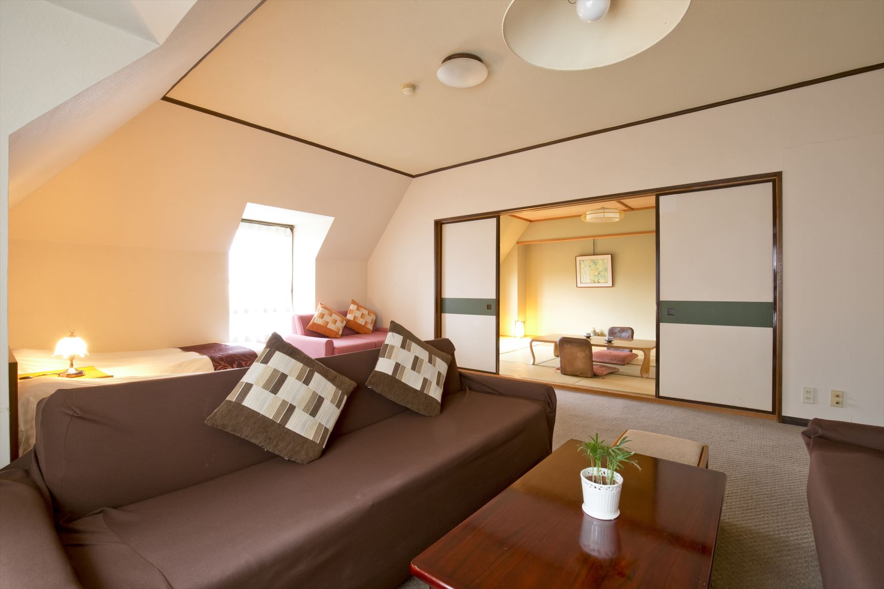 Japanese Western room