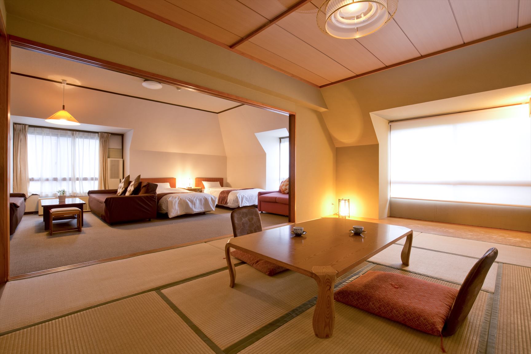 Japanese Western room