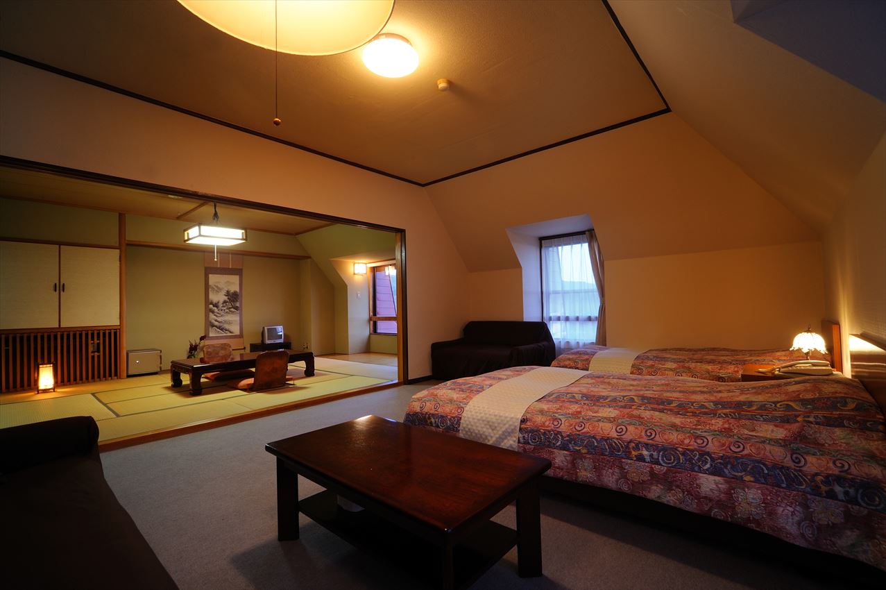 Japanese Western room
