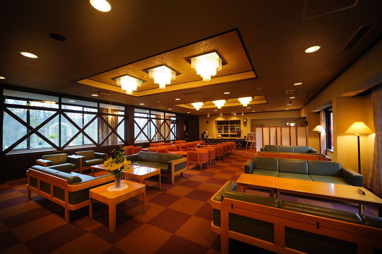 Lounge area