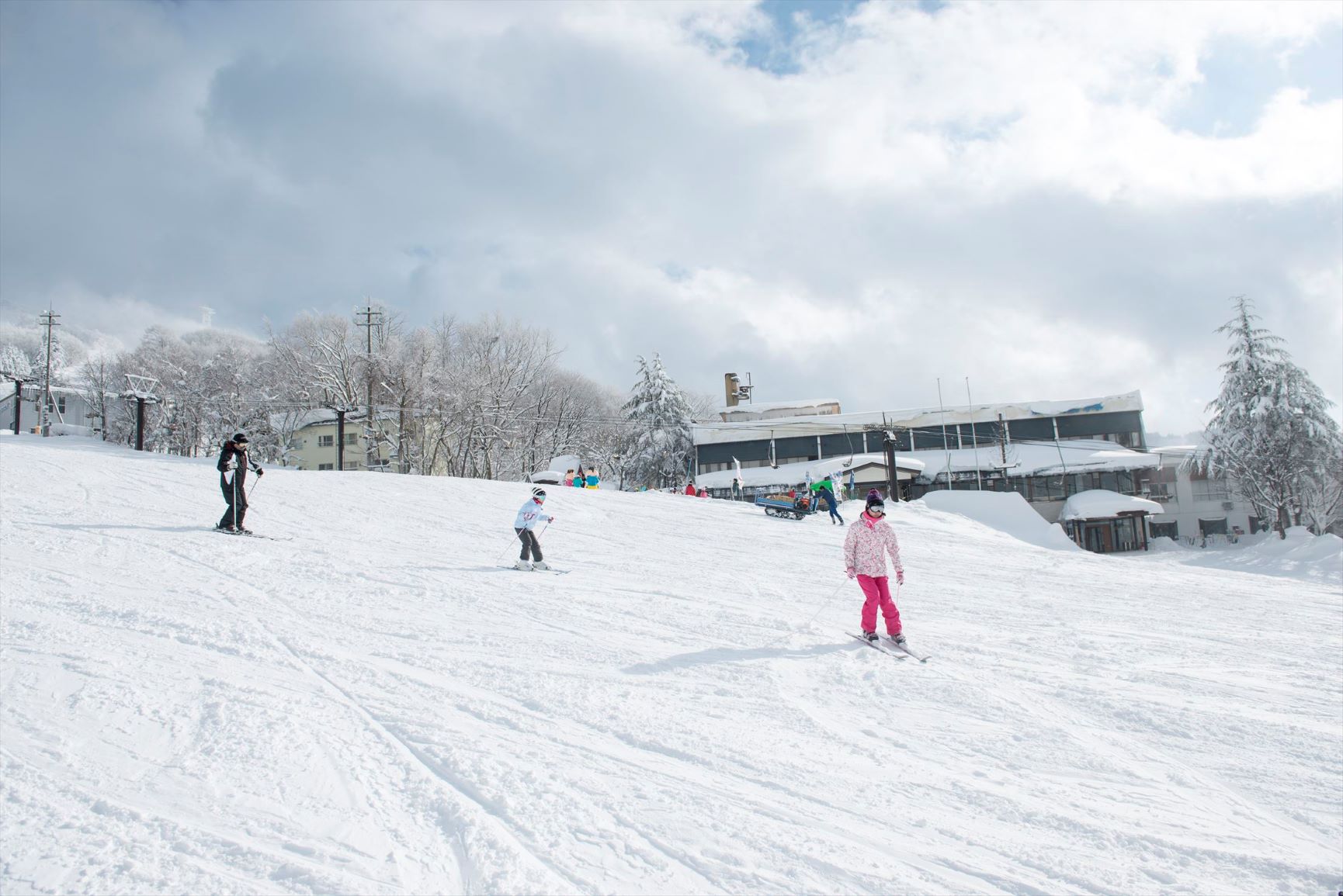 Ski field