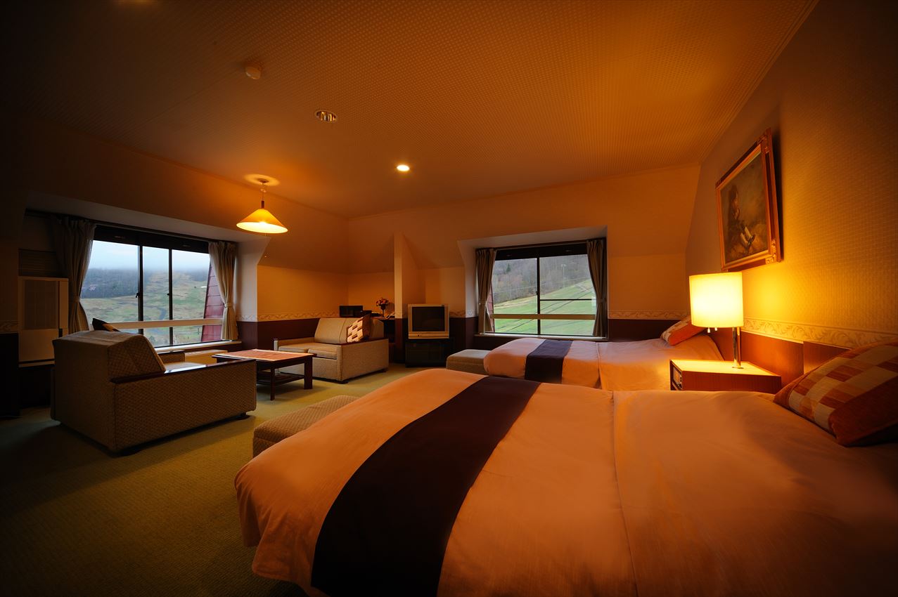 Suite room