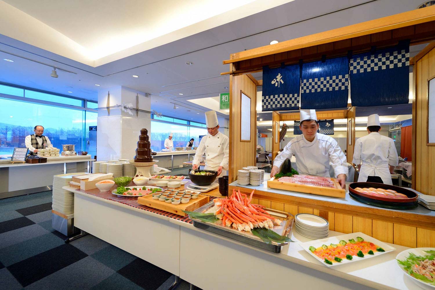 Buffet Restaurant 