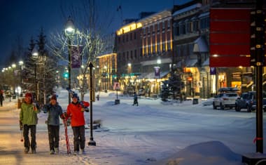 Downtown Banff