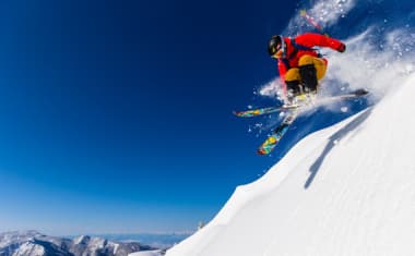 Shiga Kogen Skier